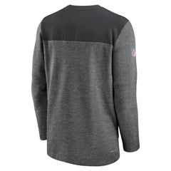 Sideline Lockup Performance Quarter-Zip Top - Carolina Panthers Tops