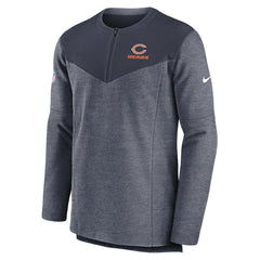 Sideline Lockup Performance Quarter-Zip Top - Chicago Bears Tops
