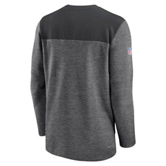 Sideline Lockup Performance Quarter-Zip Top - New York Jets Tops