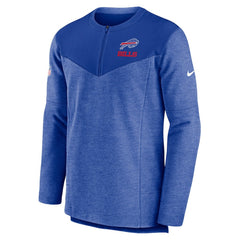 Sideline Lockup Performance Quarter-Zip Top - Buffalo Bills Tops