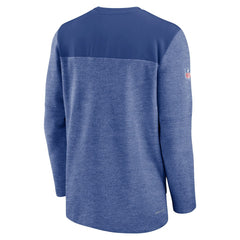 Sideline Lockup Performance Quarter-Zip Top - New York Giants Tops