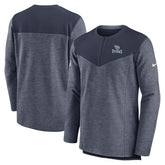 Sideline Lockup Performance Quarter-Zip Top - Tennessee Titans Tops