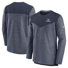 Sideline Lockup Performance Quarter-Zip Top - Tennessee Titans Tops
