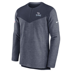 Sideline Lockup Performance Quarter-Zip Top - Tennessee Titans Tops