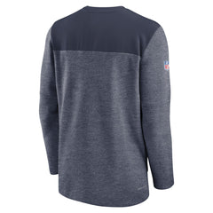 Sideline Lockup Performance Quarter-Zip Top - Tennessee Titans Tops