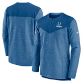Sideline Lockup Performance Quarter-Zip Top - Indianapolis Colts Tops