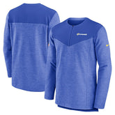Sideline Lockup Performance Quarter-Zip Top - Los Angeles Rams Tops