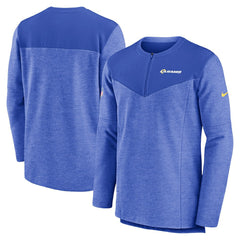 Sideline Lockup Performance Quarter-Zip Top - Los Angeles Rams Tops