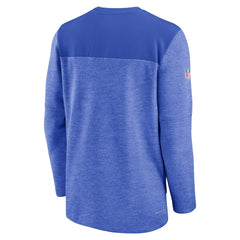 Sideline Lockup Performance Quarter-Zip Top - Los Angeles Rams Tops