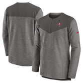 Sideline Lockup Performance Quarter-Zip Top - Tampa Bay Buccaneers Tops