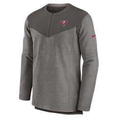 Sideline Lockup Performance Quarter-Zip Top - Tampa Bay Buccaneers Tops