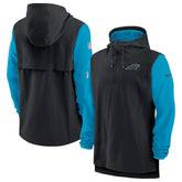 Sideline Player Quarter-Zip Hoodie - Carolina Panthers Hoodies