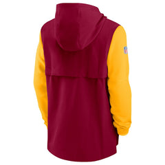 Sideline Player Quarter-Zip Hoodie - Washington Commanders Hoodies