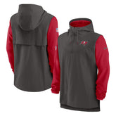 Sideline Player Quarter-Zip Hoodie - Tampa Bay Buccaneers Hoodies