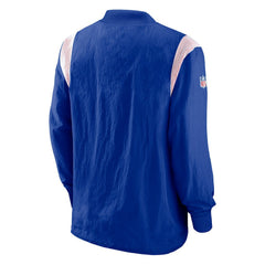 Sideline Athletic Stack V-Neck Pullover Windshirt Jacket - Buffalo Bills Pullover