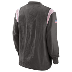 Sideline Athletic Stack V-Neck Pullover Windshirt Jacket - Tampa Bay Buccaneers Pullover