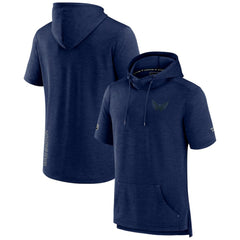 NHL Washington Capitals Fanatics Authentic Pro Road Performance Short Sleeve Pullover Hoodie