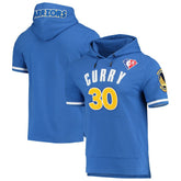 Stephen Curry Golden State Warriors Pro Standard Name & Number Short Sleeve Pullover Hoodie sale