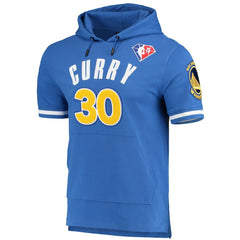 Stephen Curry Golden State Warriors Pro Standard Name & Number Short Sleeve Pullover Hoodie sale