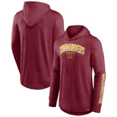 Front Runner Long Sleeve Hooded T-Shirt - Washington Commanders T-shirts