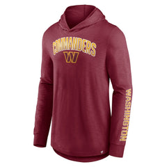 Front Runner Long Sleeve Hooded T-Shirt - Washington Commanders T-shirts