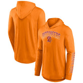 Front Runner Long Sleeve Hooded T-Shirt - Tampa Bay Buccaneers T-shirts