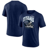 End Around Tri-Blend T-Shirt - Tennessee Titans T-shirts