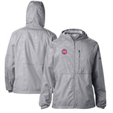 Columbia Detroit Pistons Camo Flash Forward Full-Zip Windbreaker Jacket sale