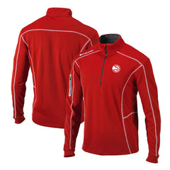 Columbia Atlanta Hawks Shotgun Quarter-Zip Pullover Jacket
