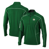Columbia Boston Celtics Shotgun Quarter-Zip Pullover Jacket