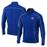 Columbia Detroit Pistons Shotgun Quarter-Zip Pullover Jacket sale