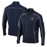 Columbia Denver Nuggets Shotgun Quarter-Zip Pullover Jacket sale