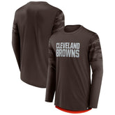 Square Off Long Sleeve T-Shirt - Cleveland Browns T-shirts