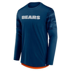Square Off Long Sleeve T-Shirt - Chicago Bears T-shirts