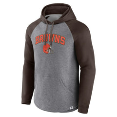 By Design Raglan Pullover Hoodie - Cleveland Browns Hoodies