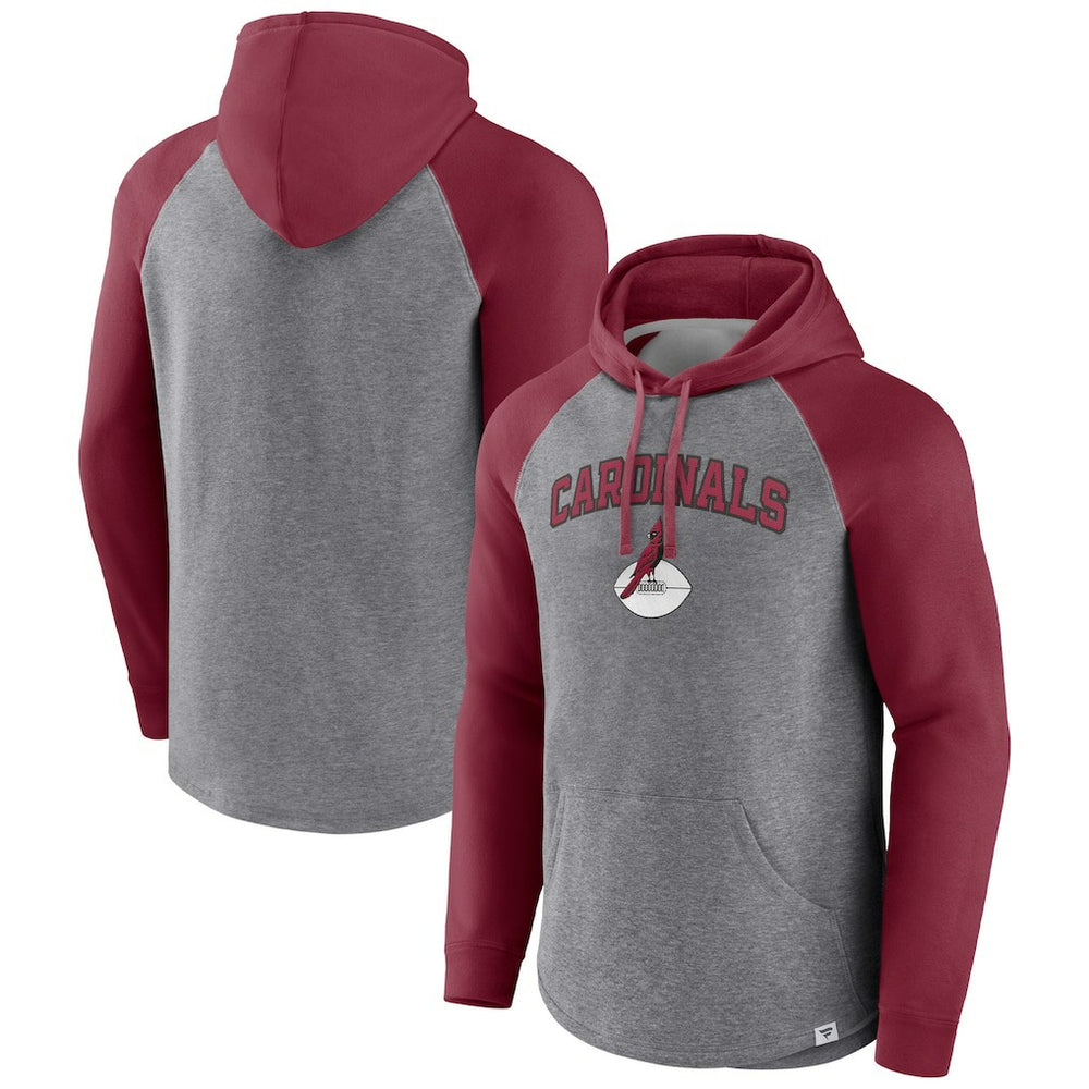 By Design Raglan Pullover Hoodie - Arizona Cardinals Hoodies