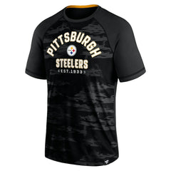 Hail Mary Raglan T-Shirt - Pittsburgh Steelers T-shirts