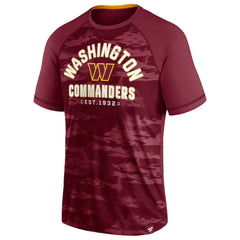 Hail Mary Raglan T-Shirt - Washington Commanders T-shirts