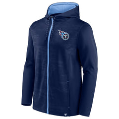 Ball Carrier Full-Zip Hoodie - Tennessee Titans Hoodies