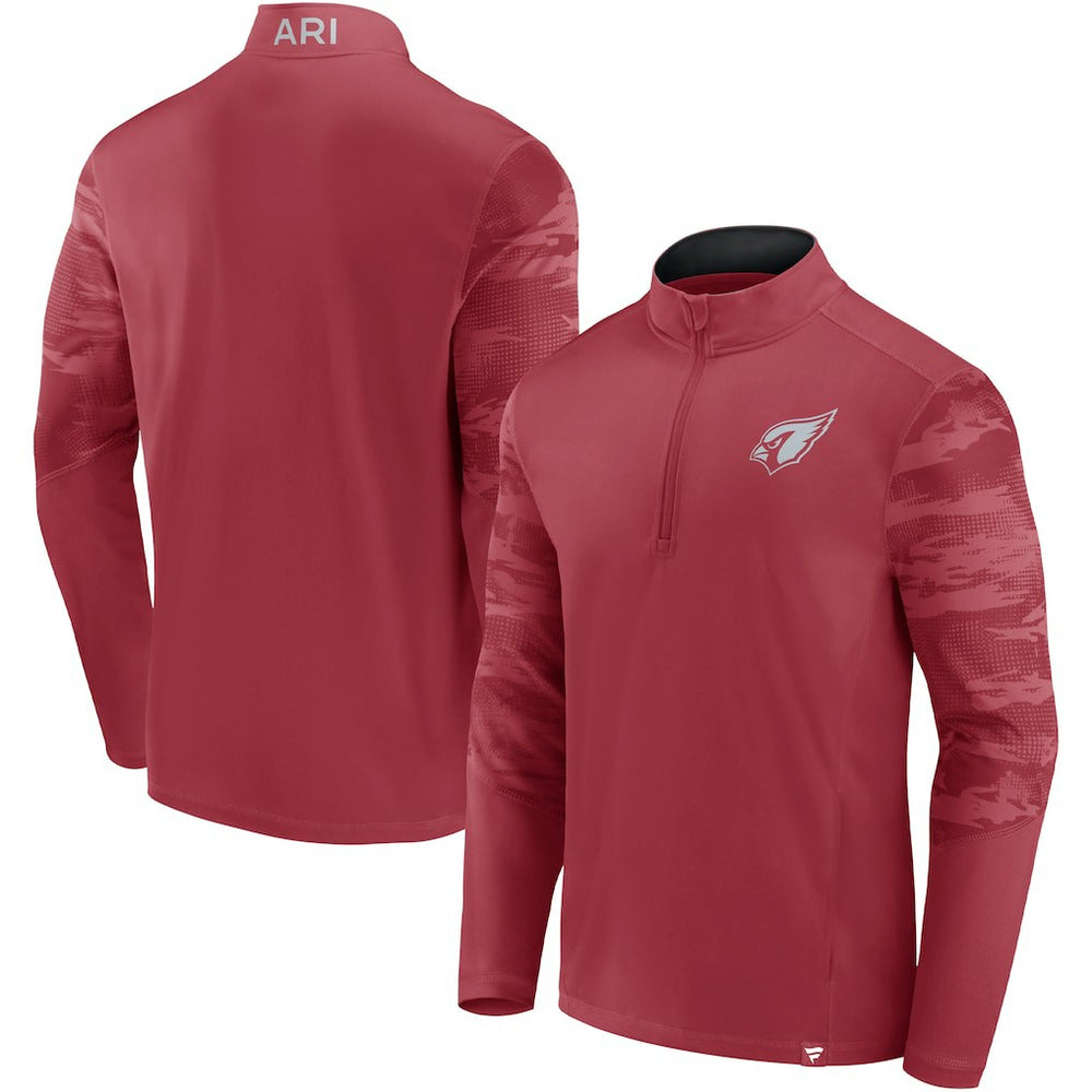 Ringer Quarter-Zip Jacket - Arizona Cardinals Jackets