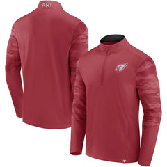 Ringer Quarter-Zip Jacket - Arizona Cardinals Jackets