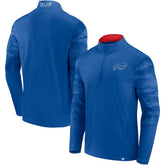 Ringer Quarter-Zip Jacket - Buffalo Bills Jackets