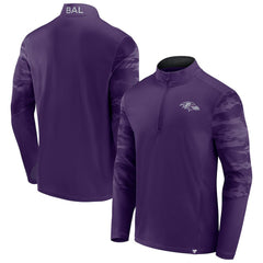 Ringer Quarter-Zip Jacket - Baltimore Ravens Jackets