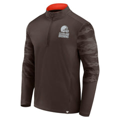 Ringer Quarter-Zip Jacket - Cleveland Browns Jackets