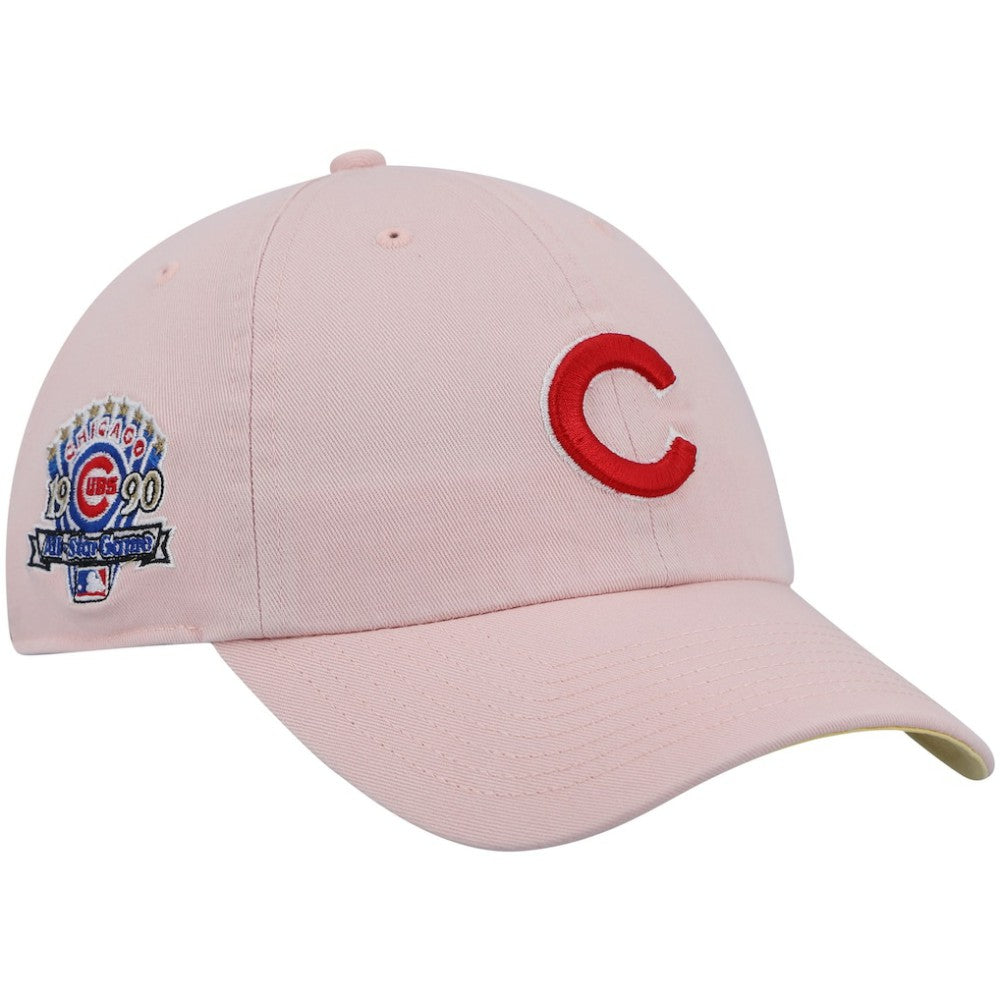 Pink Chicago Cubs '47 1990 MLB All-Star Game Double Under Clean Up Adjustable Hat
