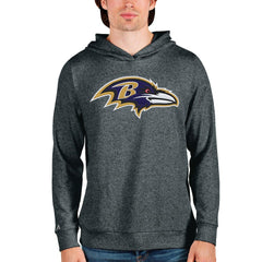 Antigua Team Absolute Pullover Hoodie - Baltimore Ravens Hoodies