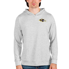Antigua Absolute Pullover Hoodie - Baltimore Ravens Hoodies