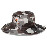 2022 NFL Training Camp Historic Logo Panama Bucket Hat - Cleveland Browns Hats