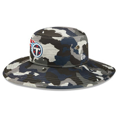 2022 NFL Training Camp Panama Bucket Hat - Tennessee Titans Hats