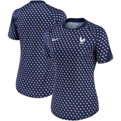 France National Team Women's 2022/23 Pre-Match Home Performance Top